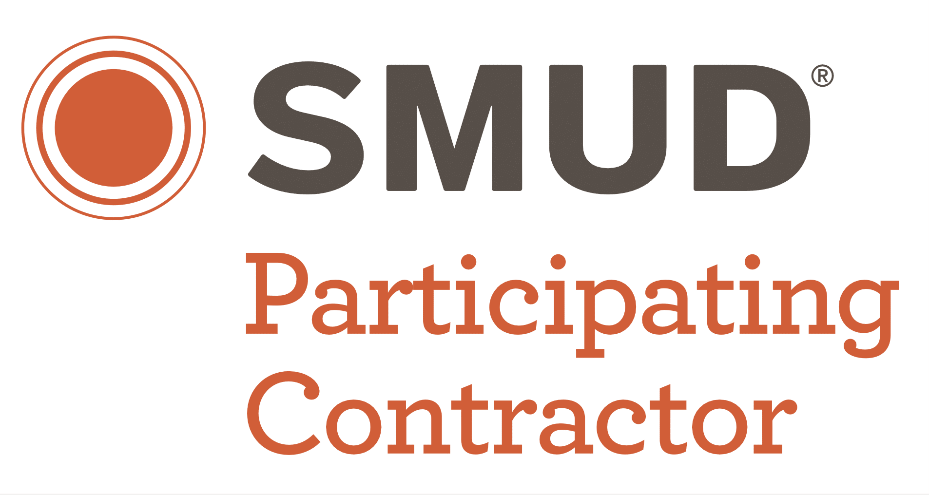 SMUD Participating Contractor logo